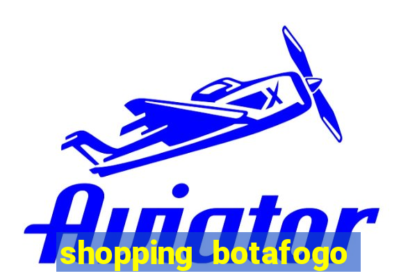 shopping botafogo guarda volumes